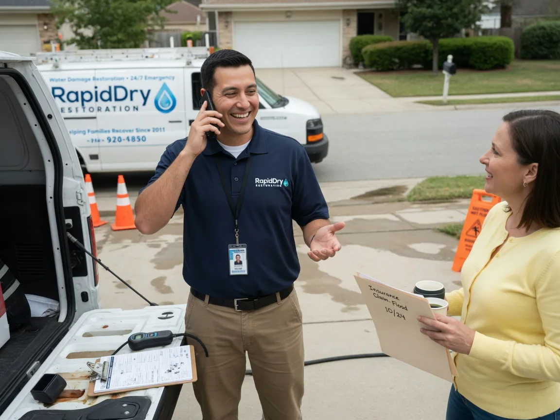 Water Damage Restoration Geneva, IL FAQs